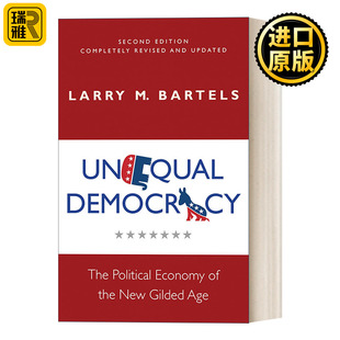 英文原版 Unequal Democracy - Second Edition Larry M. Bartels