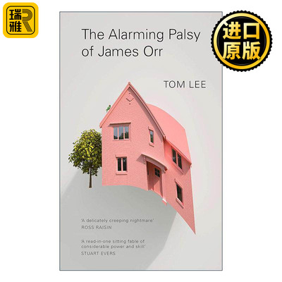 英文原版 The Alarming Palsy of James Orr 詹姆斯·奥尔突发怪病 Tom Lee都市隐喻小说 英文版 进口英语原版书籍