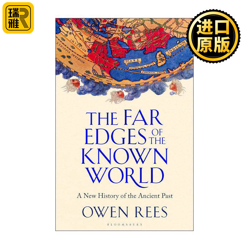 英文原版 The Far Edges of the Known World 文明边缘 了解古文明的新视角 Owen Rees 英文版 进口英语原版书籍