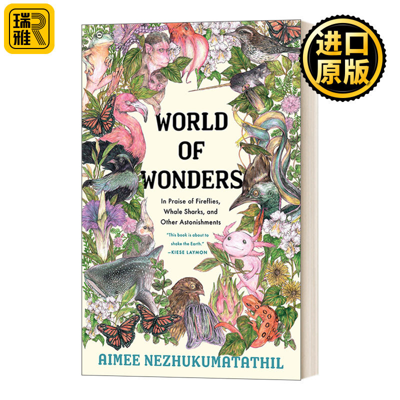 World of Wonder 世界奇观 赞美萤火虫 鲸鲨和其他惊奇 精装 英文原版文集书籍