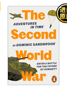 英文原版 Adventures in Time The Second World War 历史上的冒险系列 二战 儿童历史读物 英文版 进口英语原版书籍
