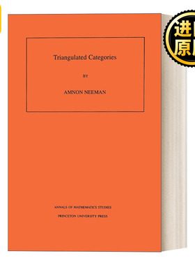 现货Triangulated Categories AM148 Volume 148 Amnon Neeman 英文原版