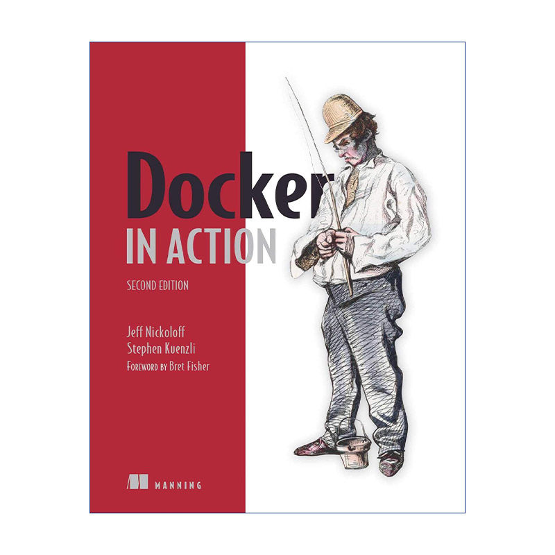 Docker in Action, Second Edition Docker实战 第2版 编程入门