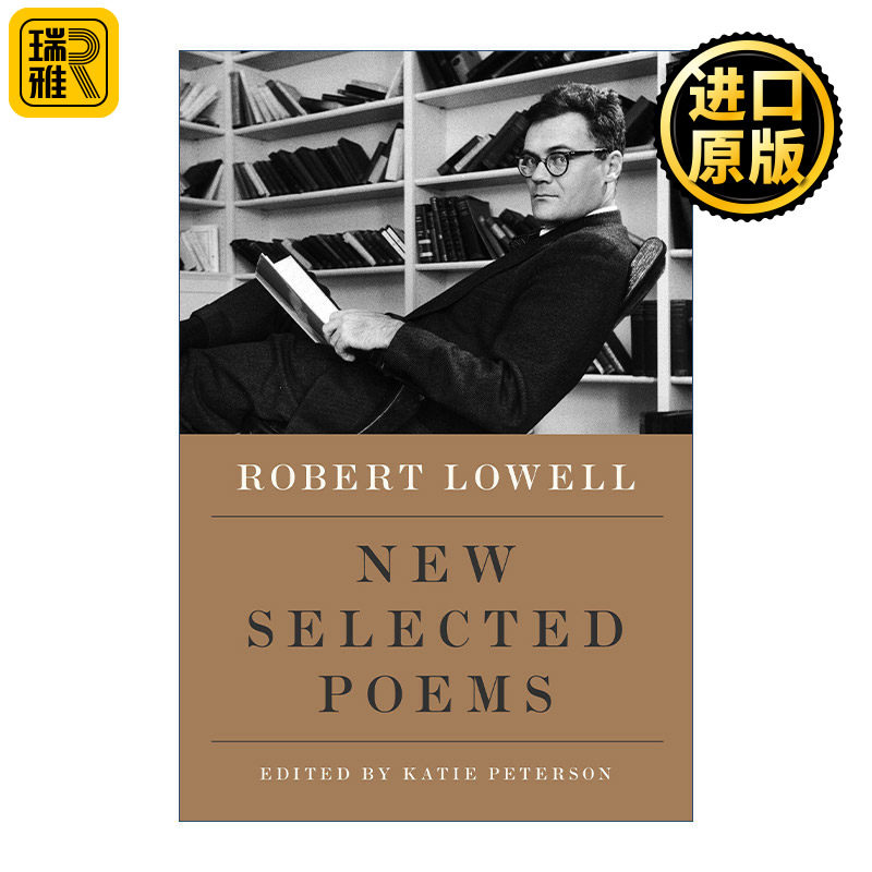 New Selected Poems 罗伯特罗威尔新诗选