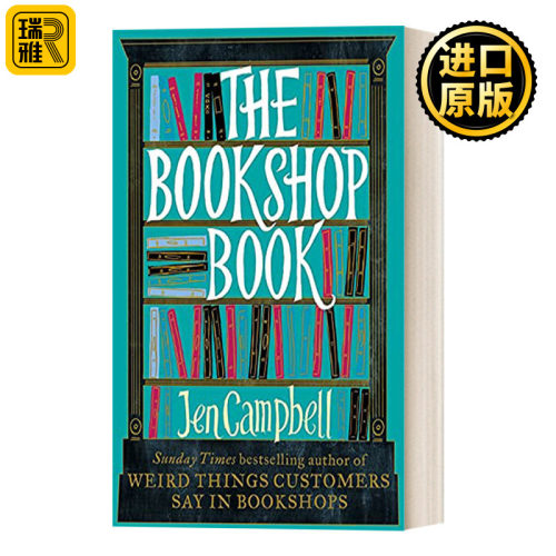 现货英文原版 The Bookshop Book 书店 英文版 Jen Campbell 进口英语原版书籍