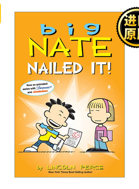 Big Nate: Nailed It! 大内特28