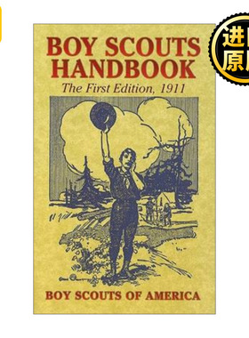 Boy Scouts Handbook 美国童子军生存手册