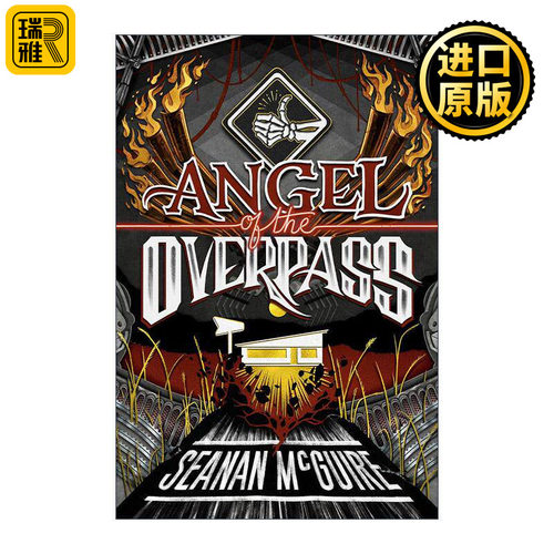 英文原版 Angel of the Overpass Ghost Roads 03 幽灵之路系列3 天桥上的天使 奇幻小说 英文版 进口英语原版书籍