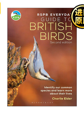The RSPB Everyday Guide to British Birds 皇家鸟类保护协会 英国鸟类日常指南