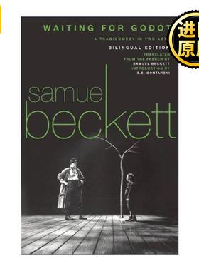 正版 Waiting for Godot/En Attendant Godot 英文原版 进口英语书籍