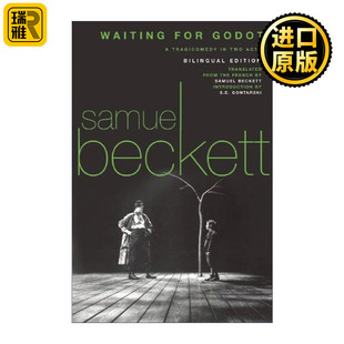 正版 Waiting for Godot/En Attendant Godot 英文原版 进口英语书籍