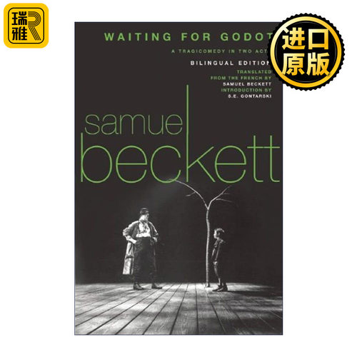 正版 Waiting for Godot/En Attendant Godot 英文原版 进口英语书籍