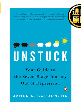 Unstuck 抑郁症的非药物疗法 James S. Gordon