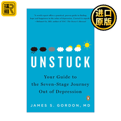 Unstuck 抑郁症的非药物疗法 James S. Gordon