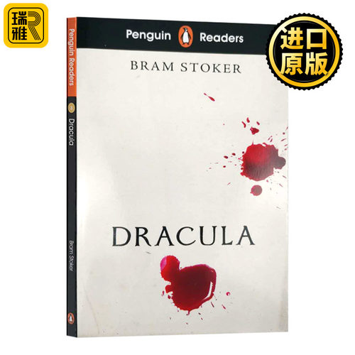 Penguin Readers Level 3: Dracula (ELT Graded Reader)  企鹅英语分级阅读3级 吸血鬼德古拉  A2