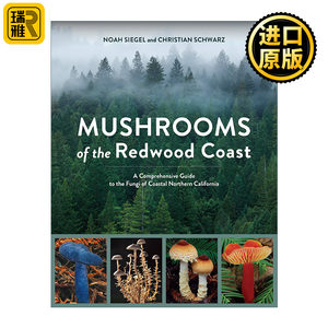 Mushrooms of the Redwood Coast Noah Siegel英文原版