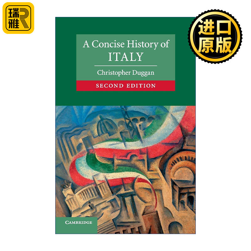 A Concise History of Italy 剑桥意大利简史 克里斯托弗·达根 剑桥大学国别简史系列 英文原版