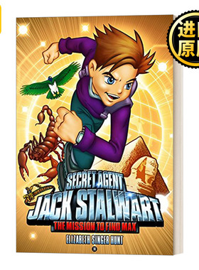 Secret Agent Jack Stalwart Book 14 Elizabeth Singer Hunt