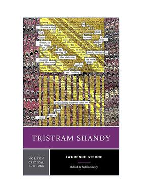 英文原版 Tristram Shandy 项狄传 诺顿文学解读系列 Norton Critical Editions 劳伦斯·斯特恩 英文版 进口英语原版书籍