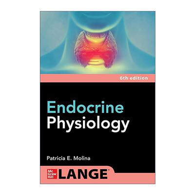 英文原版 Endocrine Physiology 内分泌生理学 第6版 英文版 进口英语原版书籍