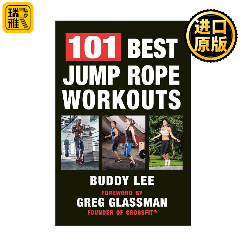 英文原版 101 Best Jump Rope Workouts 101种跳绳运动 高效有氧 健身训练指南 Buddy Lee 英文版 进口英语原版书籍