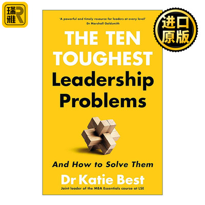 英文原版 The Ten Toughest Leadership Problems 领导力十大难题及破解之道 管理者实用指南 英文版 进口英语原版书籍