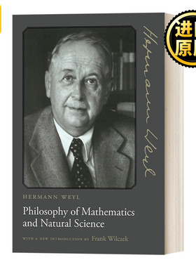 Philosophy of Mathematics and Natural Science  Hermann Weyl