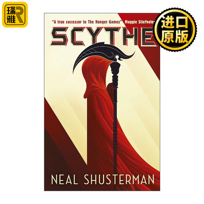 英文原版 Scythe 大镰刀1 Arc of a Scythe 尼尔舒斯特曼 青少年科幻小说 英文版 进口英语原版书籍