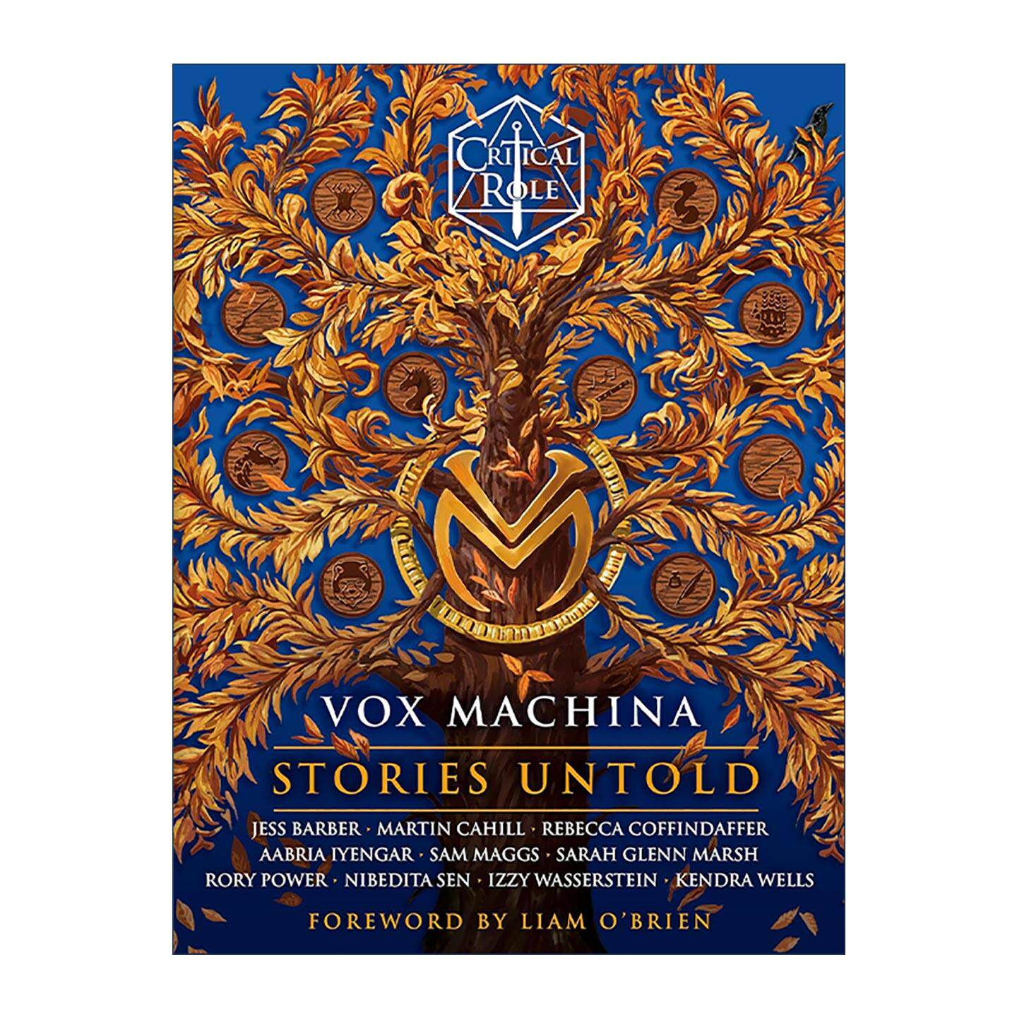 英文原版 Critical Role Vox Machina--Stories Untold 关键角色 机械之声的传奇 奇幻小说 英文版 进口英语原版书籍