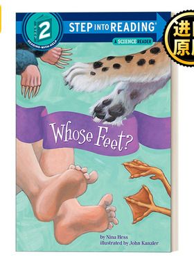 Step into Reading 2 - Whose Feet? 谁的脚? 兰登分级阅读2