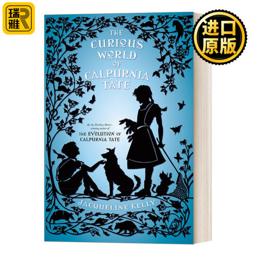 The Curious World of Calpurnia Tate 达尔文女孩2 英文原版