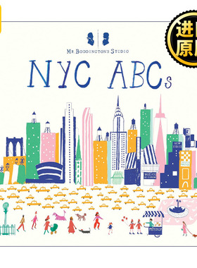 Mr Boddingtons Studio NYC ABCs