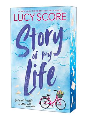 英文原版 Story of My Life 我的人生故事 豪华版 浪漫喜剧 Things We Never Got Over作者Lucy Score 英文版 进口英语原版书籍