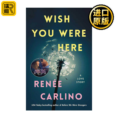 英文原版 Wish You Were Here 愿你在此 影视原著 英文版 进口英语原版书籍