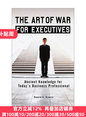 英文原版 The Art of War for Executives Donald G. Krause