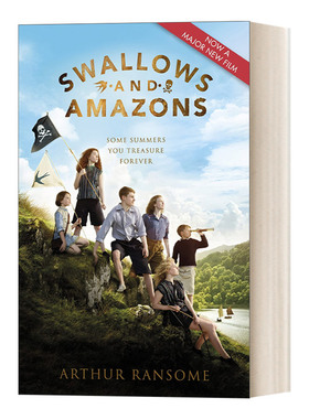 Swallows And Amazons (Film TieIn) 燕子号与亚马逊号 影视封面版 英文原版