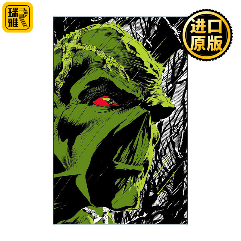 英文原版 Absolute Swamp Thing by Len Wein and Bernie Wrightson 沼泽怪物绝对版 DC漫画 精装收藏版 英文版 进口英语原版书籍