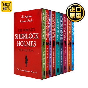 The Complete Sherlock Holmes Collection 福尔摩斯探案全集9本盒装