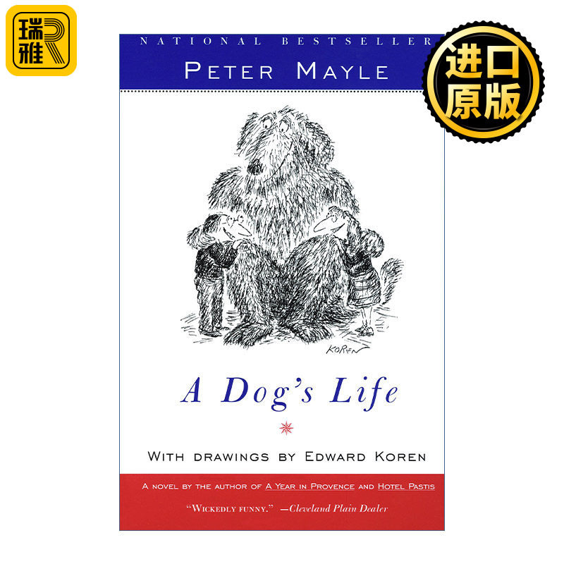 A Dog's Life 一只狗的生活意见 法国游记 Peter Mayle