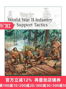 World War II Infantry Fire Support Tactics