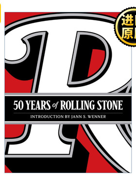 50 Years of Rolling Stone 滚石50年 塑造我们文化的音乐 政治和人物 精装