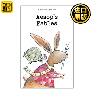 英文原版 Aesop's Fables 伊索寓言 Wordsworth儿童经典文学系列 英文版 进口英语原版书籍