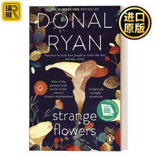 Strange Flowers 奇花异果 多纳尔·瑞安 爱尔兰图书奖年度小说奖
