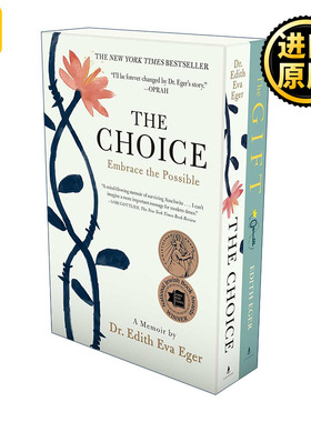 Edith Eger Boxed Set 埃格尔博士作品2册套装 越过内心那座山+拥抱可能 精装