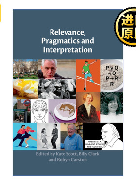 Relevance, Pragmatics and Interpretation 关联理论 语用学与阐释
