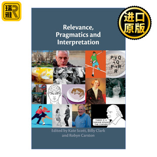 Relevance, Pragmatics and Interpretation 关联理论 语用学与阐释