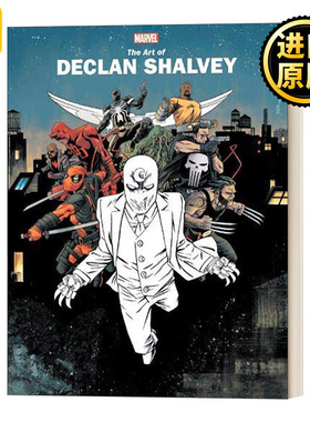 Marvel Monograph the Art of Declan Shalvey John Rhett Thomas