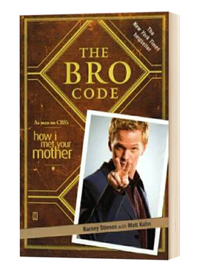 兄弟法典 The Bro Code 老爸老妈浪漫史 巴尼的兄弟法典 Barney Stinson 原版