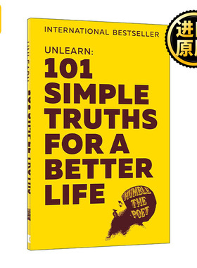 英文原版 Unlearn 101 Simple Truths For a Better Life 摒弃旧念 101个让生活更美好的简单真相 英文版 进口英语原版书籍