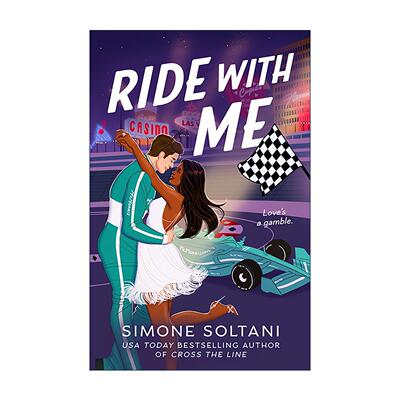 英文原版 Ride with Me Lights Out 02 与我同行 F1一级方程式赛车 浪漫小说 Simone Soltani 英文版 进口英语原版书籍
